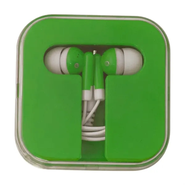 Ear Buds with Colored Square Case - Ear Buds with Colored Square Case - Image 3 of 6