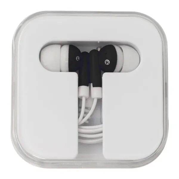 Ear Buds with Square Case - Ear Buds with Square Case - Image 1 of 8
