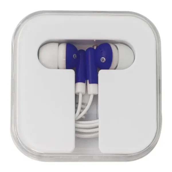 Ear Buds with Square Case - Ear Buds with Square Case - Image 2 of 8