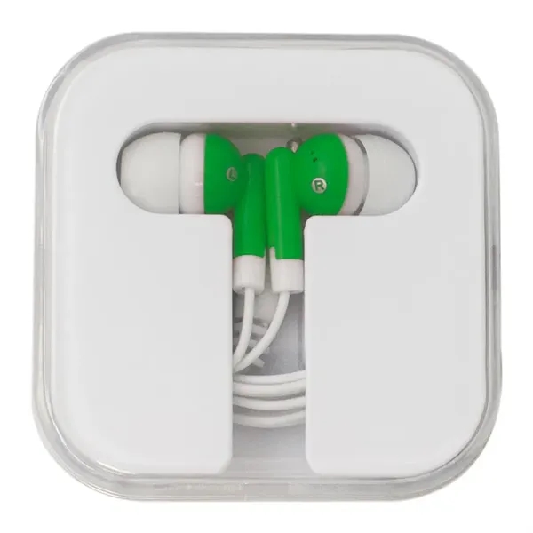 Ear Buds with Square Case - Ear Buds with Square Case - Image 3 of 8