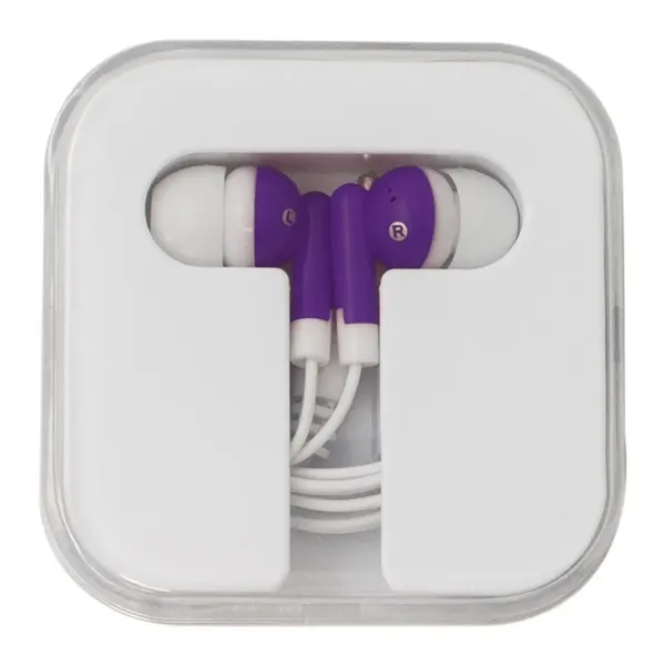 Ear Buds with Square Case - Ear Buds with Square Case - Image 5 of 8