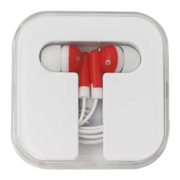 Ear Buds with Square Case - Ear Buds with Square Case - Image 6 of 8
