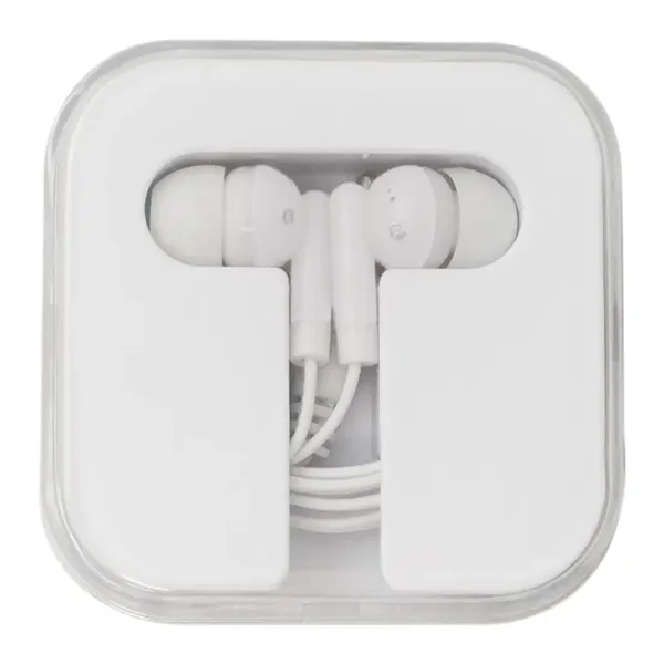Ear Buds with Square Case - Ear Buds with Square Case - Image 7 of 8