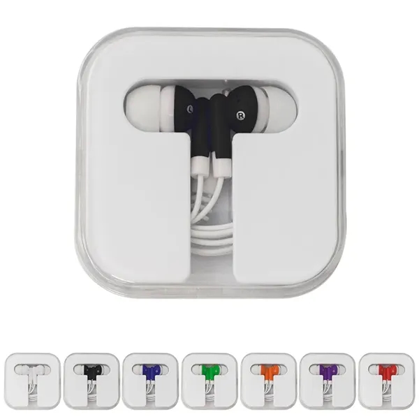 Ear Buds with Square Case - Ear Buds with Square Case - Image 8 of 8
