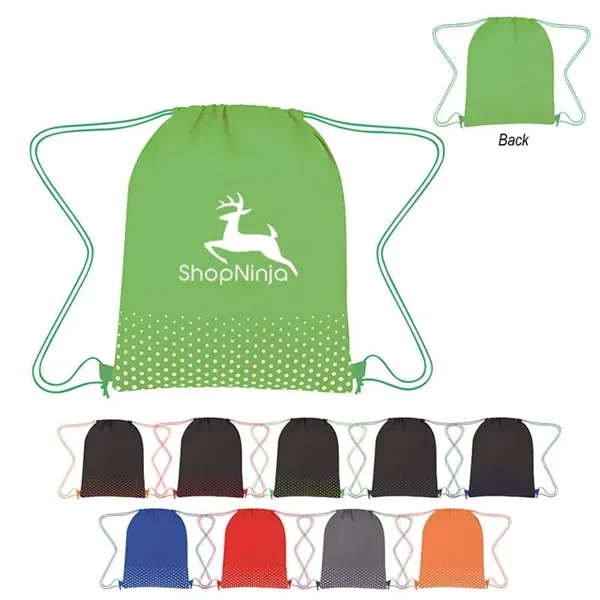 Connect The Dots Non-Woven Drawstring Bag - Connect The Dots Non-Woven Drawstring Bag - Image 0 of 7
