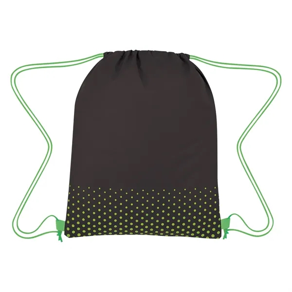Connect The Dots Non-Woven Drawstring Bag - Connect The Dots Non-Woven Drawstring Bag - Image 2 of 7