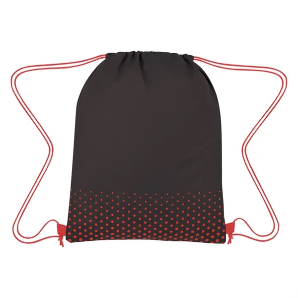 Connect The Dots Non-Woven Drawstring Bag - Connect The Dots Non-Woven Drawstring Bag - Image 3 of 7
