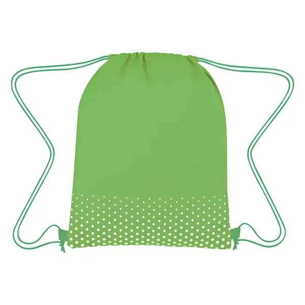 Connect The Dots Non-Woven Drawstring Bag - Connect The Dots Non-Woven Drawstring Bag - Image 4 of 7