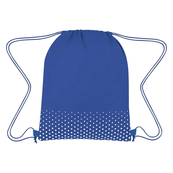 Connect The Dots Non-Woven Drawstring Bag - Connect The Dots Non-Woven Drawstring Bag - Image 6 of 7