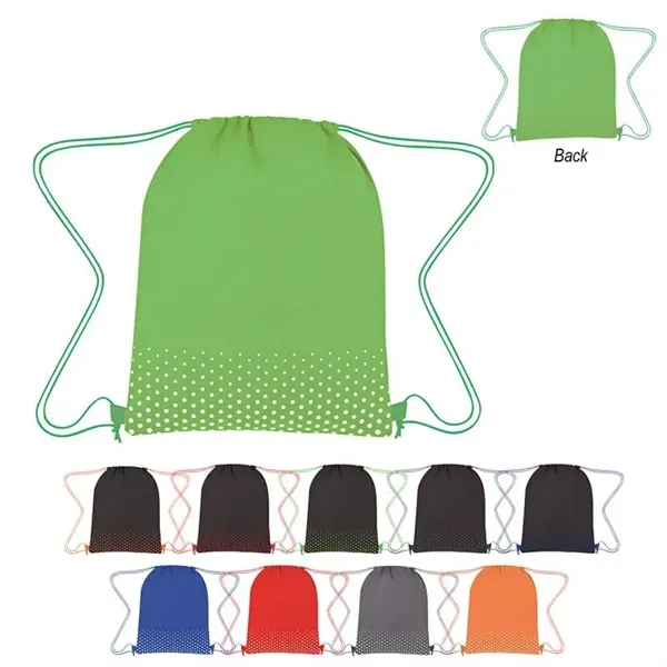 Connect The Dots Non-Woven Drawstring Bag - Connect The Dots Non-Woven Drawstring Bag - Image 7 of 7