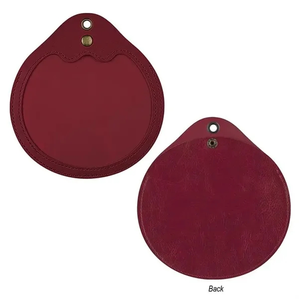 Round Tech Accessories Pouch - Round Tech Accessories Pouch - Image 3 of 7