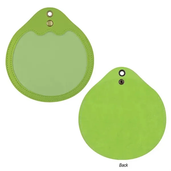 Round Tech Accessories Pouch - Round Tech Accessories Pouch - Image 4 of 7