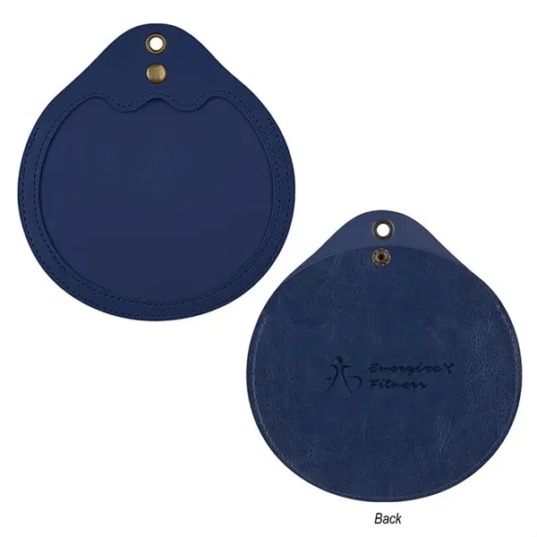 Round Tech Accessories Pouch - Round Tech Accessories Pouch - Image 6 of 7