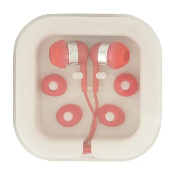 Earbuds In Case W/Extra Ear Cushions - Earbuds In Case W/Extra Ear Cushions - Image 2 of 4