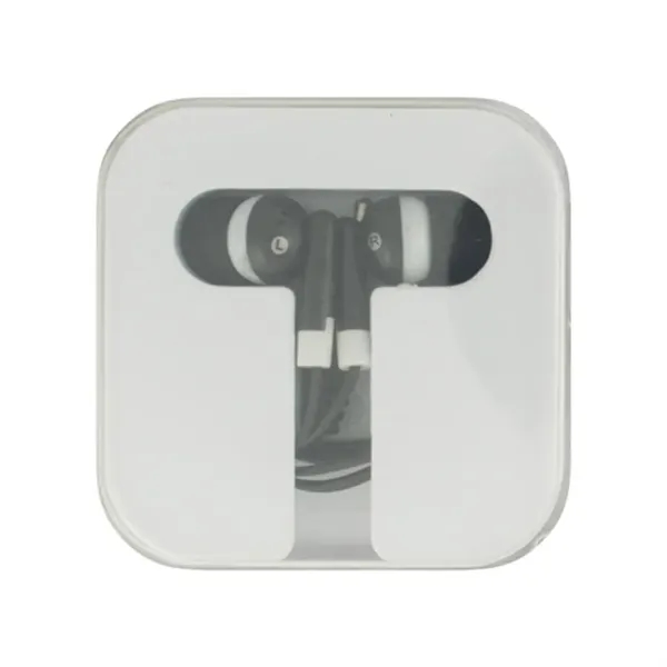 Earbuds In Square Caddy - Earbuds In Square Caddy - Image 1 of 4