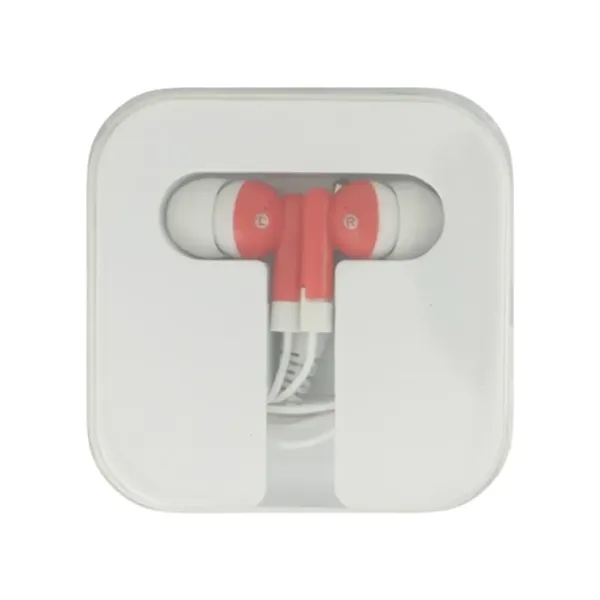 Earbuds In Square Caddy - Earbuds In Square Caddy - Image 2 of 4