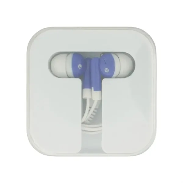 Earbuds In Square Caddy - Earbuds In Square Caddy - Image 3 of 4