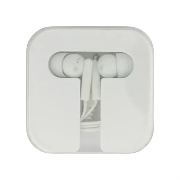 Earbuds In Square Caddy - Earbuds In Square Caddy - Image 4 of 4