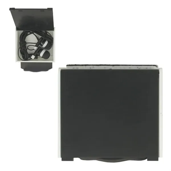 Earbuds with Stand and Cleaner - Earbuds with Stand and Cleaner - Image 1 of 4