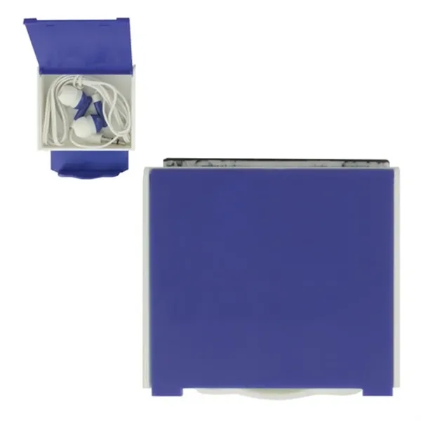 Earbuds with Stand and Cleaner - Earbuds with Stand and Cleaner - Image 3 of 4