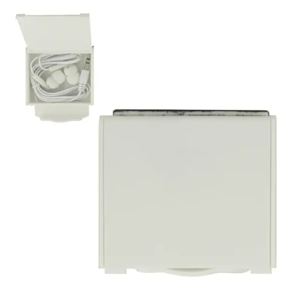 Earbuds with Stand and Cleaner - Earbuds with Stand and Cleaner - Image 4 of 4