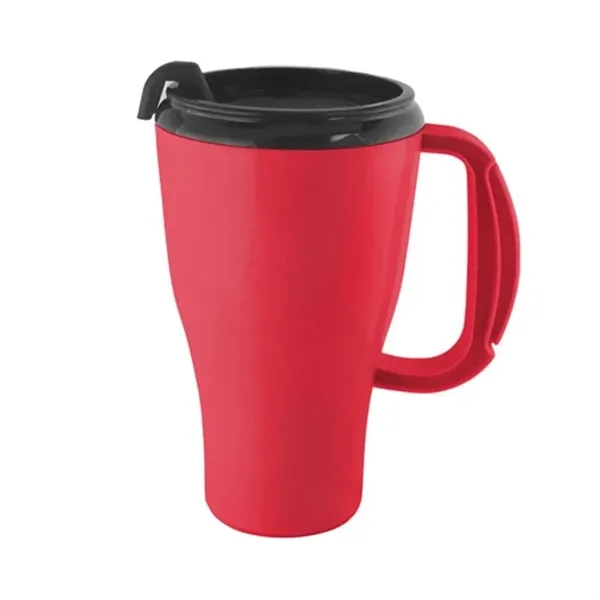 Mugs - 16 Oz. Omega Mug With Spill-Resistant Lid - Mugs - 16 Oz. Omega Mug With Spill-Resistant Lid - Image 5 of 12