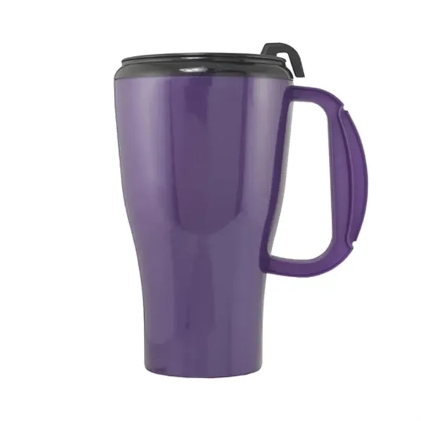 Mugs - 16 Oz. Omega Mug With Spill-Resistant Lid - Mugs - 16 Oz. Omega Mug With Spill-Resistant Lid - Image 8 of 12