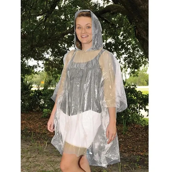 Attachable Golf Poncho - Attachable Golf Poncho - Image 2 of 3
