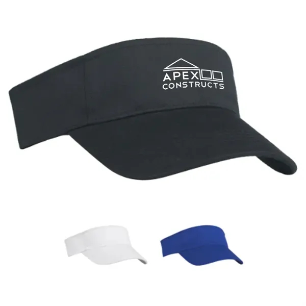 Polyester Visor - Polyester Visor - Image 0 of 5