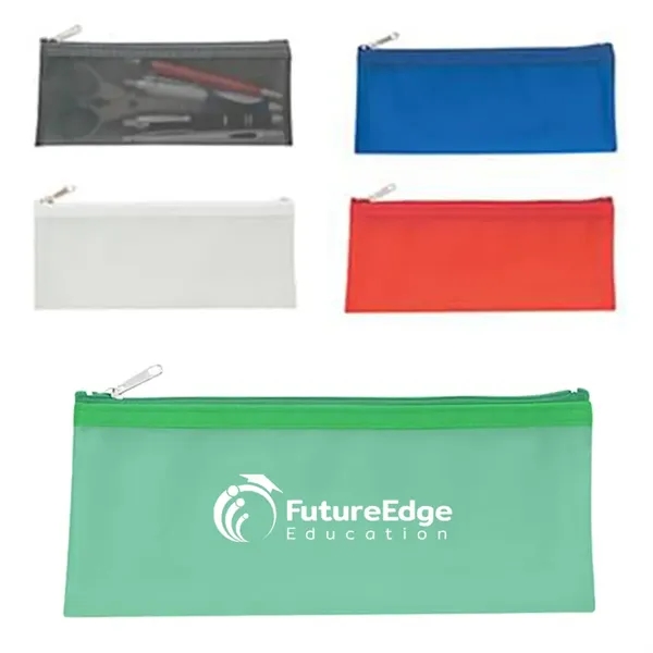 Back to School Pencil Case with Zipper - Back to School Pencil Case with Zipper - Image 0 of 3