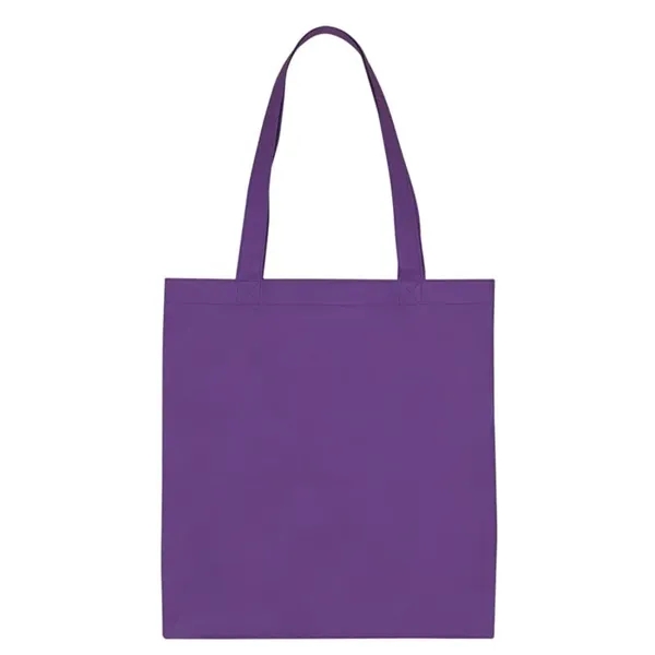 Affordable Simple Tote Bag - Affordable Simple Tote Bag - Image 6 of 8