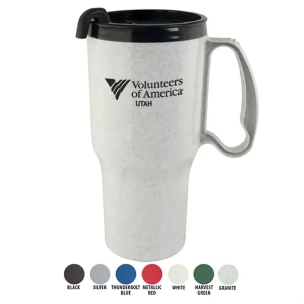 Mugs - 21 Oz. Sportster Mug With Spill-Resistant Lid - Mugs - 21 Oz. Sportster Mug With Spill-Resistant Lid - Image 0 of 7