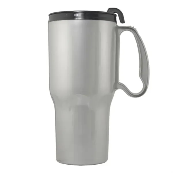 Mugs - 21 Oz. Sportster Mug With Spill-Resistant Lid - Mugs - 21 Oz. Sportster Mug With Spill-Resistant Lid - Image 5 of 7