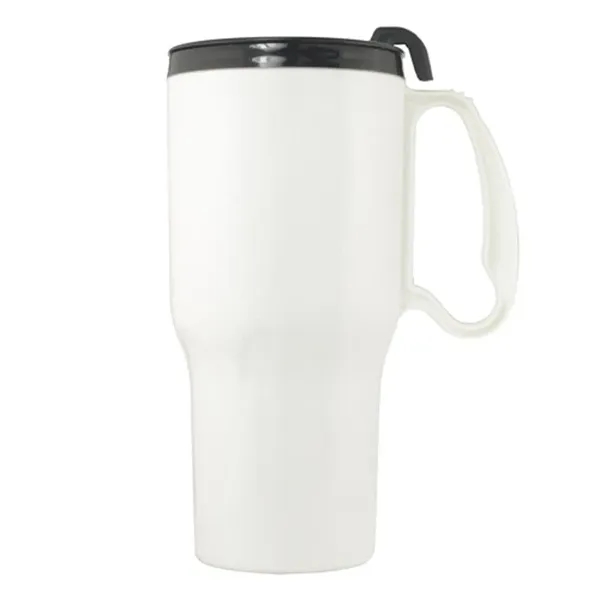 Mugs - 21 Oz. Sportster Mug With Spill-Resistant Lid - Mugs - 21 Oz. Sportster Mug With Spill-Resistant Lid - Image 7 of 7