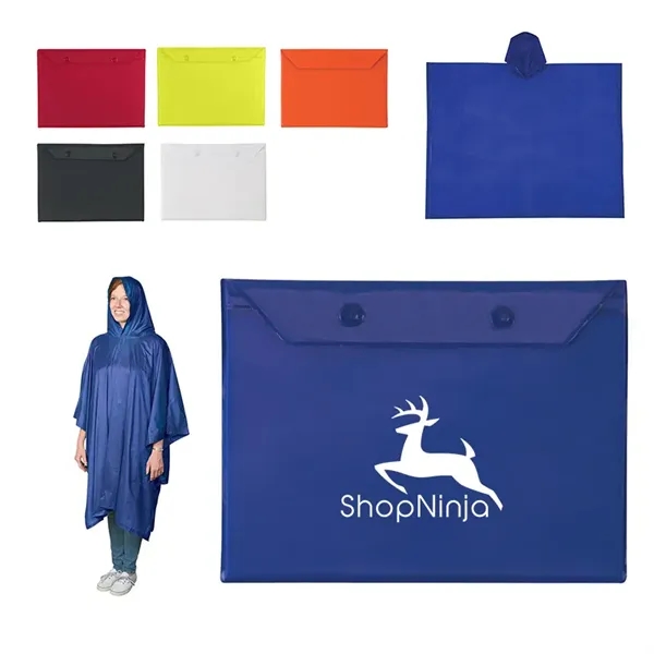 Adult poncho - Adult poncho - Image 0 of 9