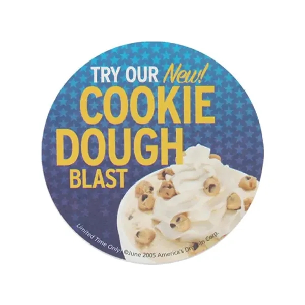 Coaster - 4" Round 10pt. Paper Coasters - Coaster - 4" Round 10pt. Paper Coasters - Image 0 of 0