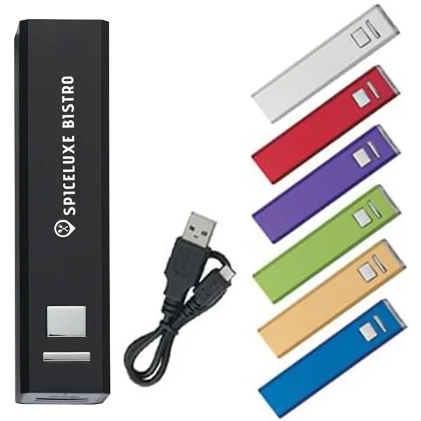 Portable 2200 mAh On-the-Go Power Bank - Portable 2200 mAh On-the-Go Power Bank - Image 0 of 8