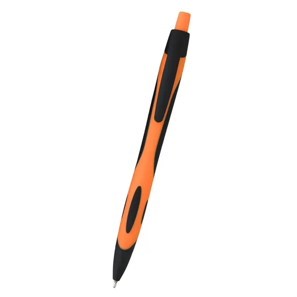 Two-tone Rubberized Pen - Two-tone Rubberized Pen - Image 5 of 20