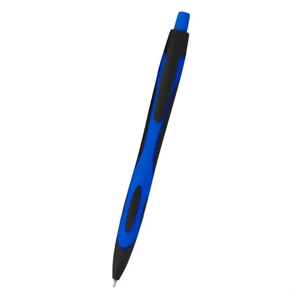 Two-tone Rubberized Pen - Two-tone Rubberized Pen - Image 12 of 20
