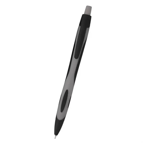 Two-tone Rubberized Pen - Two-tone Rubberized Pen - Image 13 of 20
