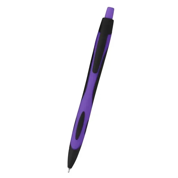 Two-tone Rubberized Pen - Two-tone Rubberized Pen - Image 15 of 20