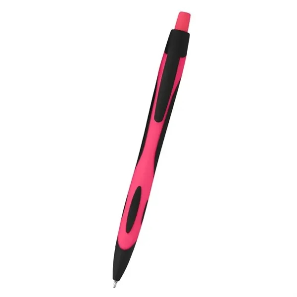Two-tone Rubberized Pen - Two-tone Rubberized Pen - Image 16 of 20