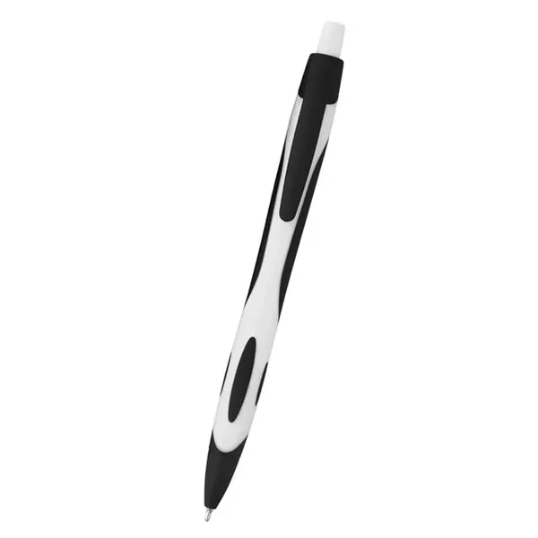 Two-tone Rubberized Pen - Two-tone Rubberized Pen - Image 19 of 20