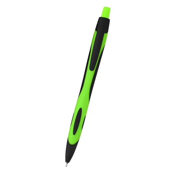 Two-tone Rubberized Pen - Two-tone Rubberized Pen - Image 20 of 20