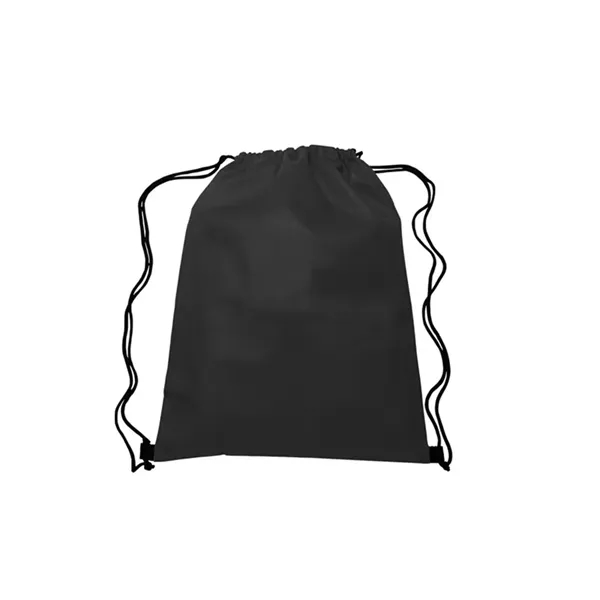 13.5"w x 16.5"h Drawstring Non-Woven Bag - 13.5"w x 16.5"h Drawstring Non-Woven Bag - Image 1 of 11