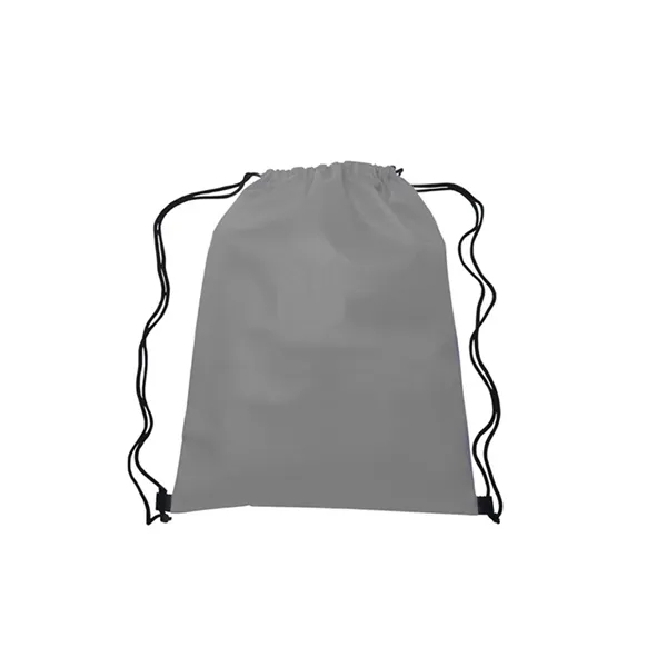 13.5"w x 16.5"h Drawstring Non-Woven Bag - 13.5"w x 16.5"h Drawstring Non-Woven Bag - Image 2 of 11