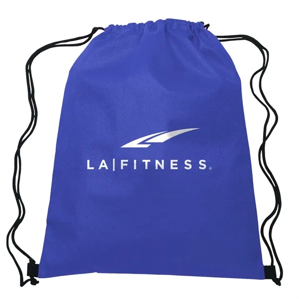 13.5"w x 16.5"h Drawstring Non-Woven Bag - 13.5"w x 16.5"h Drawstring Non-Woven Bag - Image 4 of 11