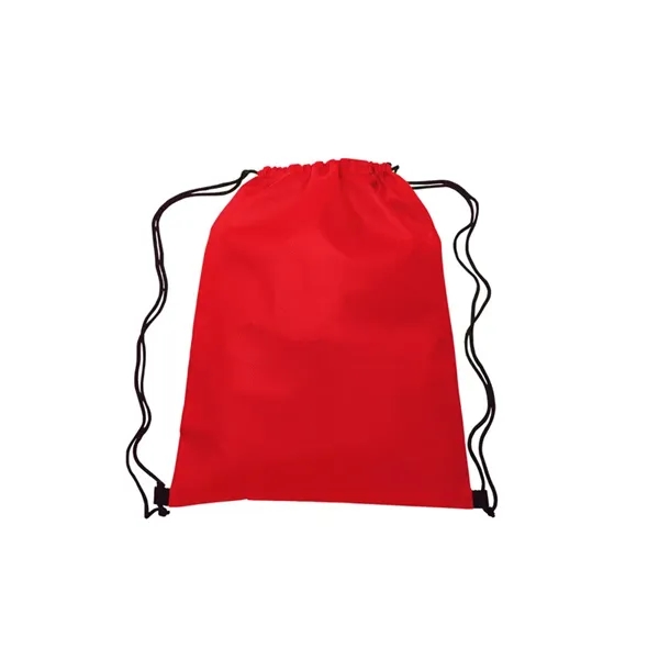 13.5"w x 16.5"h Drawstring Non-Woven Bag - 13.5"w x 16.5"h Drawstring Non-Woven Bag - Image 7 of 11