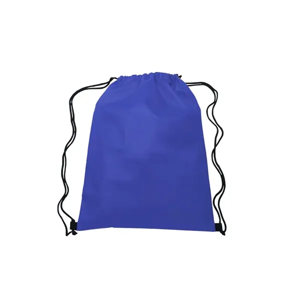 13.5"w x 16.5"h Drawstring Non-Woven Bag - 13.5"w x 16.5"h Drawstring Non-Woven Bag - Image 8 of 11