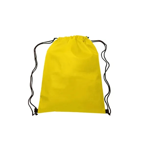 13.5"w x 16.5"h Drawstring Non-Woven Bag - 13.5"w x 16.5"h Drawstring Non-Woven Bag - Image 10 of 11